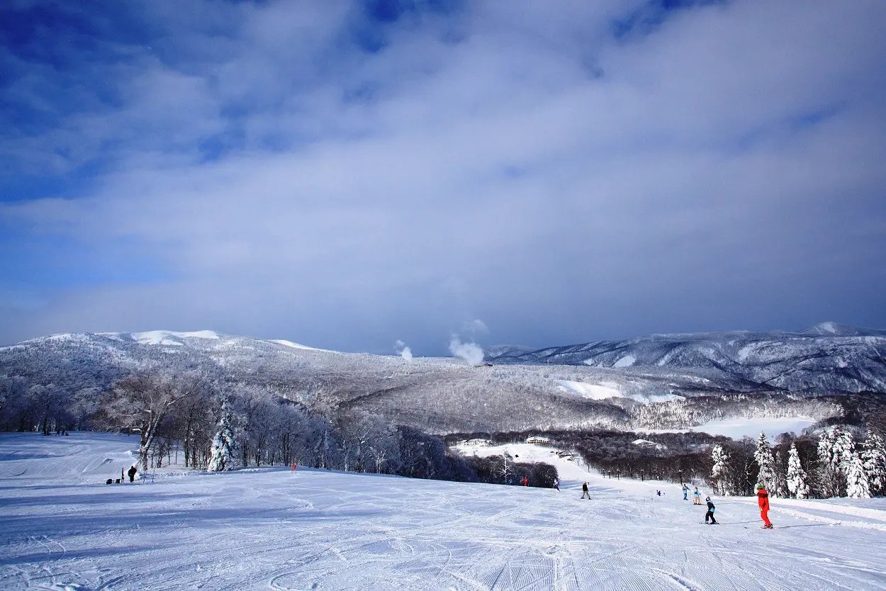 ⛷️ 아키타 하치만타이 스키장 (아키타 하치만타이 스키-조) 이미지 1